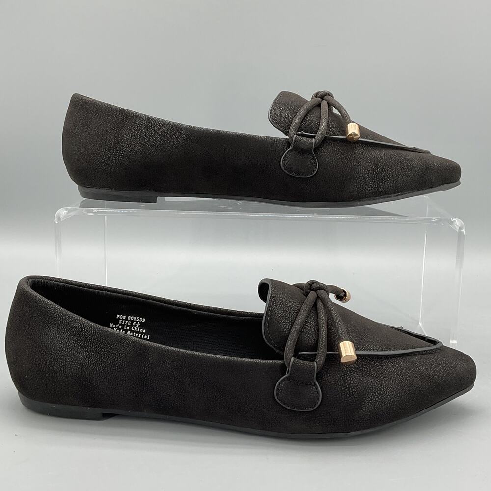 NEW Journee Collection Women’s Muriel Flat Loafers Black Size 6.5